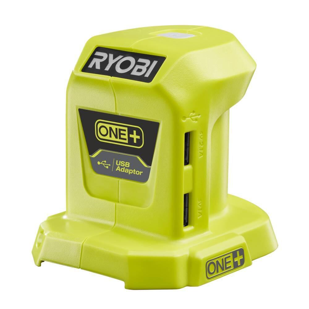 NWT Ryobi ONE+ 18V Lithium-Ion Portable Power Source,green/black